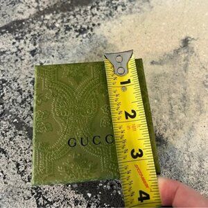 Gucci empty jewelry gift box